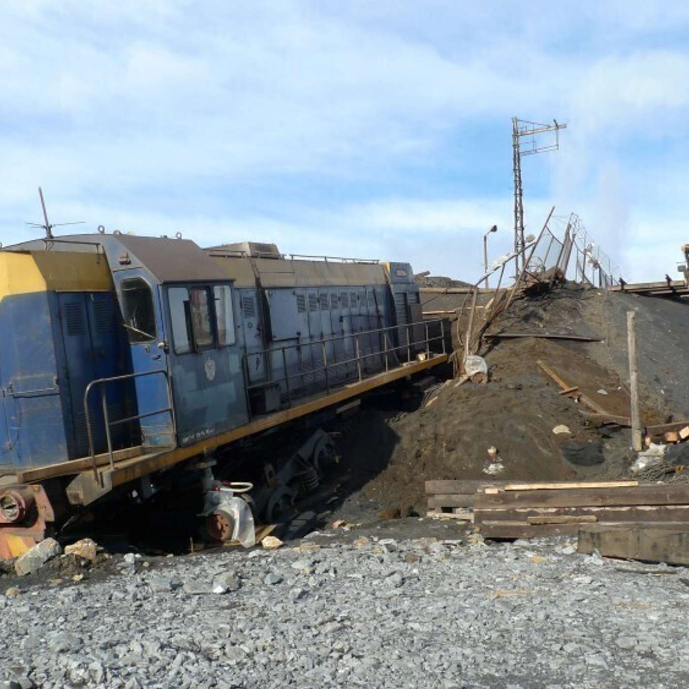 Путин поручил правительству вернуться к проекту железной дороги к Баренцеву морю