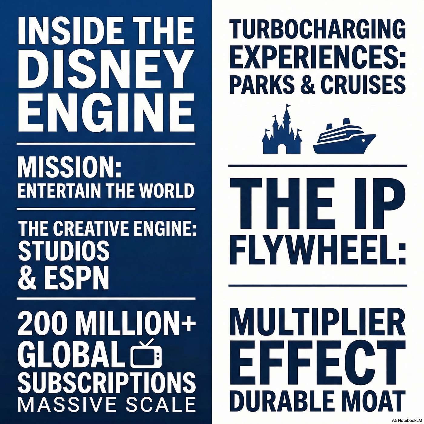 Inside The Walt Disney Company: Monetizing entertainment IP across streaming, parks, and cruises