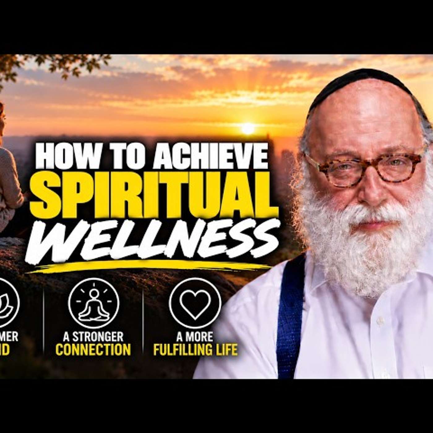 How to Achieve Spiritual Wellness episode artwork