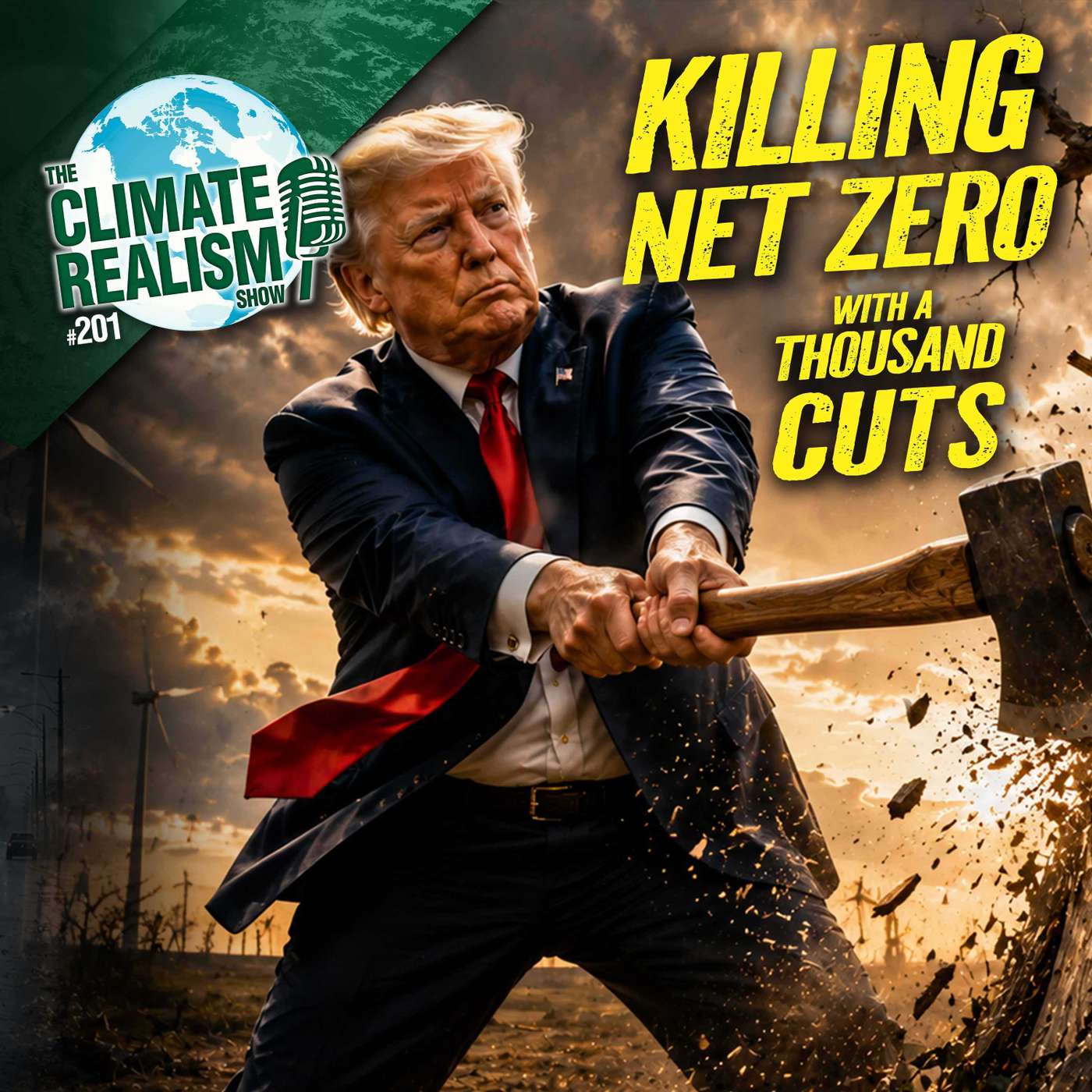 Killing Net Zero with a Thousand Cuts – The Climate Realism Show #201
