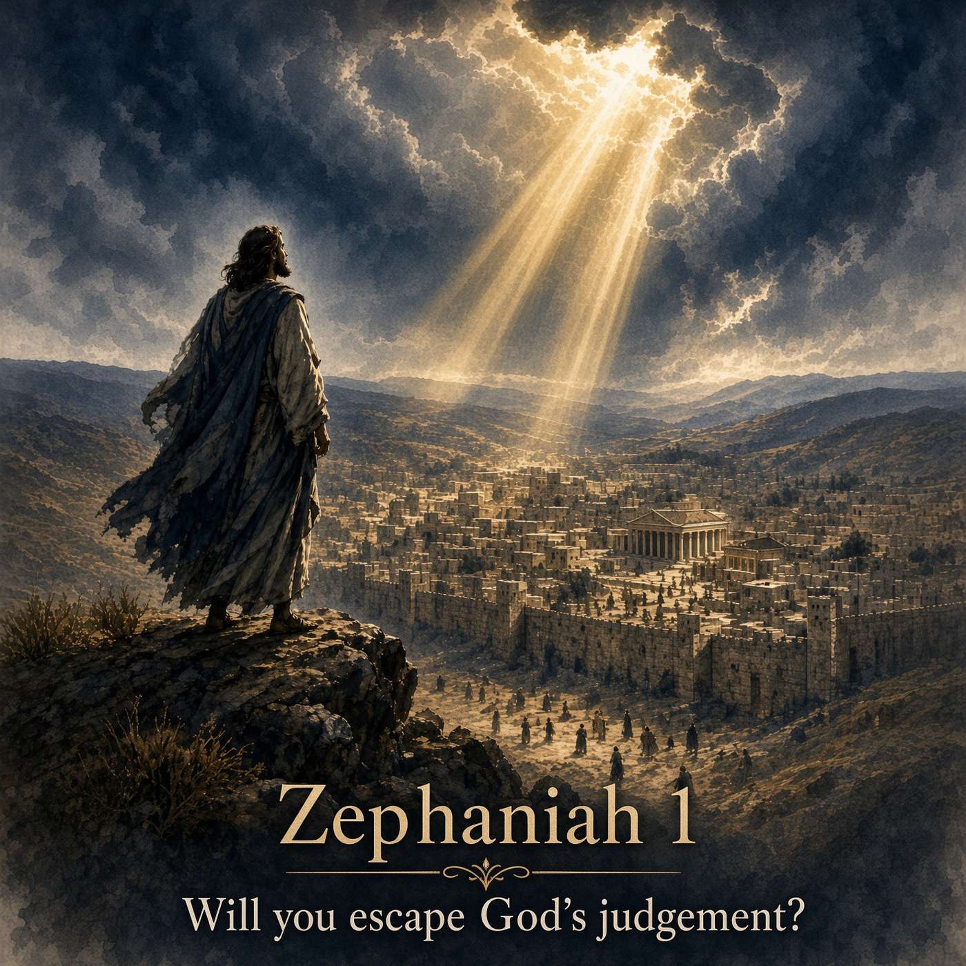 Zephaniah 1 Will you escape God’s judgement? How? episode artwork