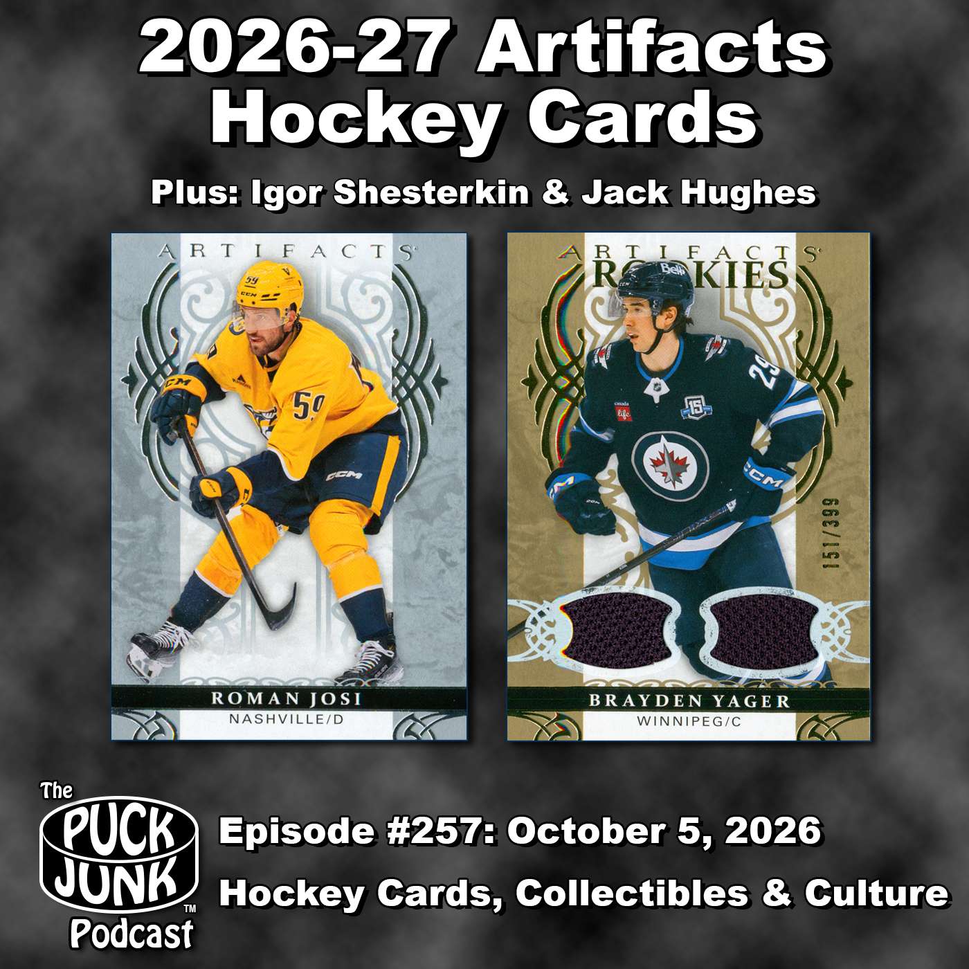 2026-27 Artifacts Hockey Cards