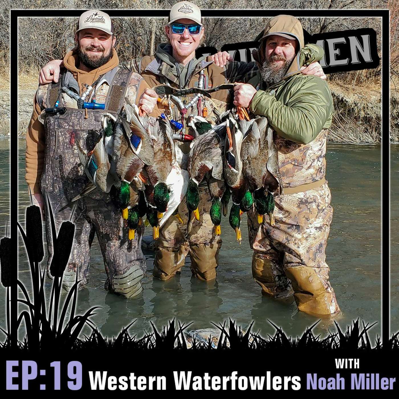Episode 19: Western Waterfowlers w/ Noah Miller episode artwork