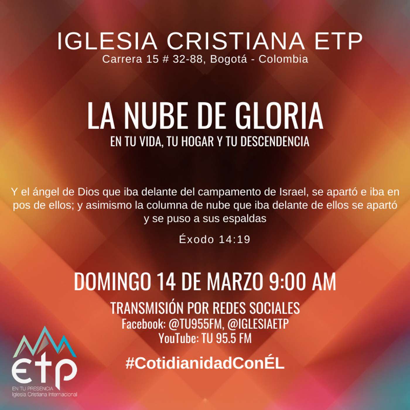 Charlas Iglesia ETP | Pastores Luis Salas y Jeannette Noguera, Iglesia ETP
