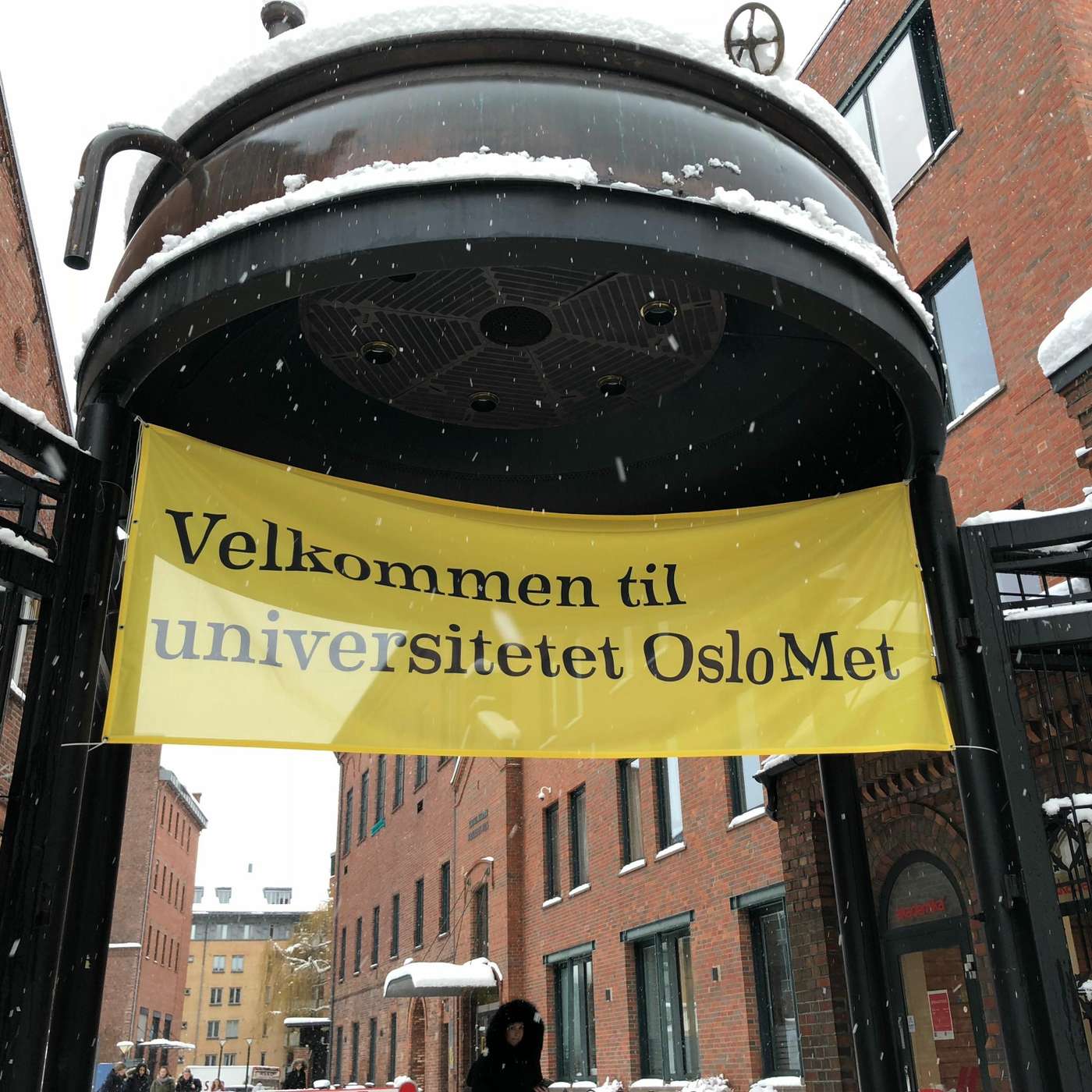 OsloMet / Klimaprat i saunaen / ny regjering episode artwork