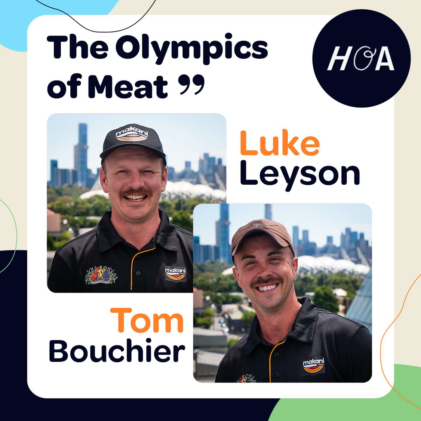 “It’s the Olympics for Butchers” two of the worlds best with Luke Leyson and Tom Bouchier