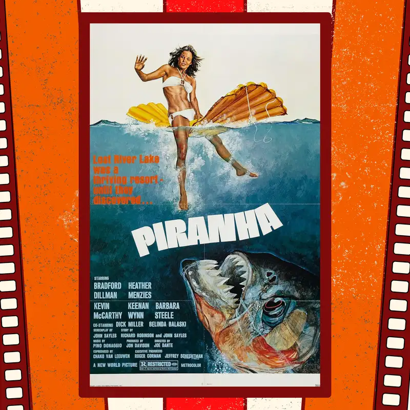 Trying Our Best To Explain Piranha (1978) In 22 Minutes