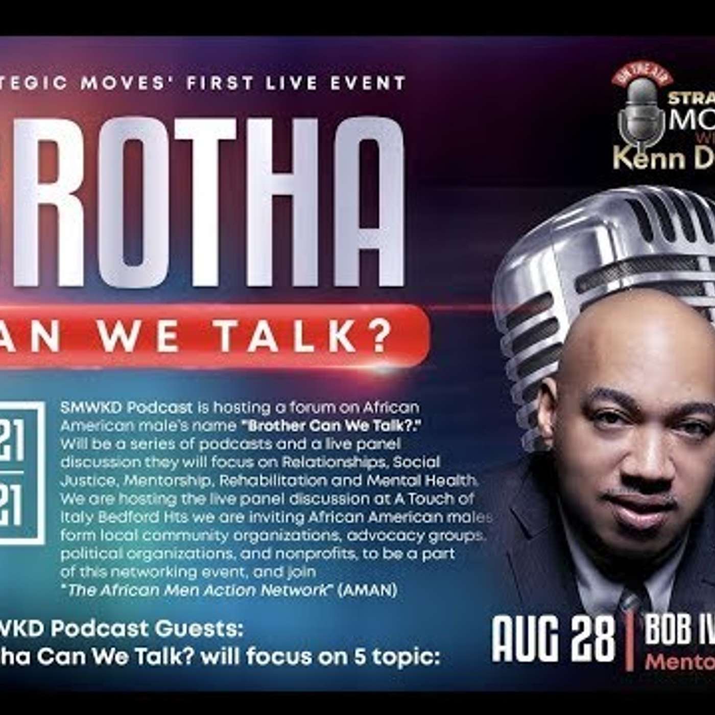 Brotha Can We Talk With Bob Ivory About Becoming A Mentor episode artwork