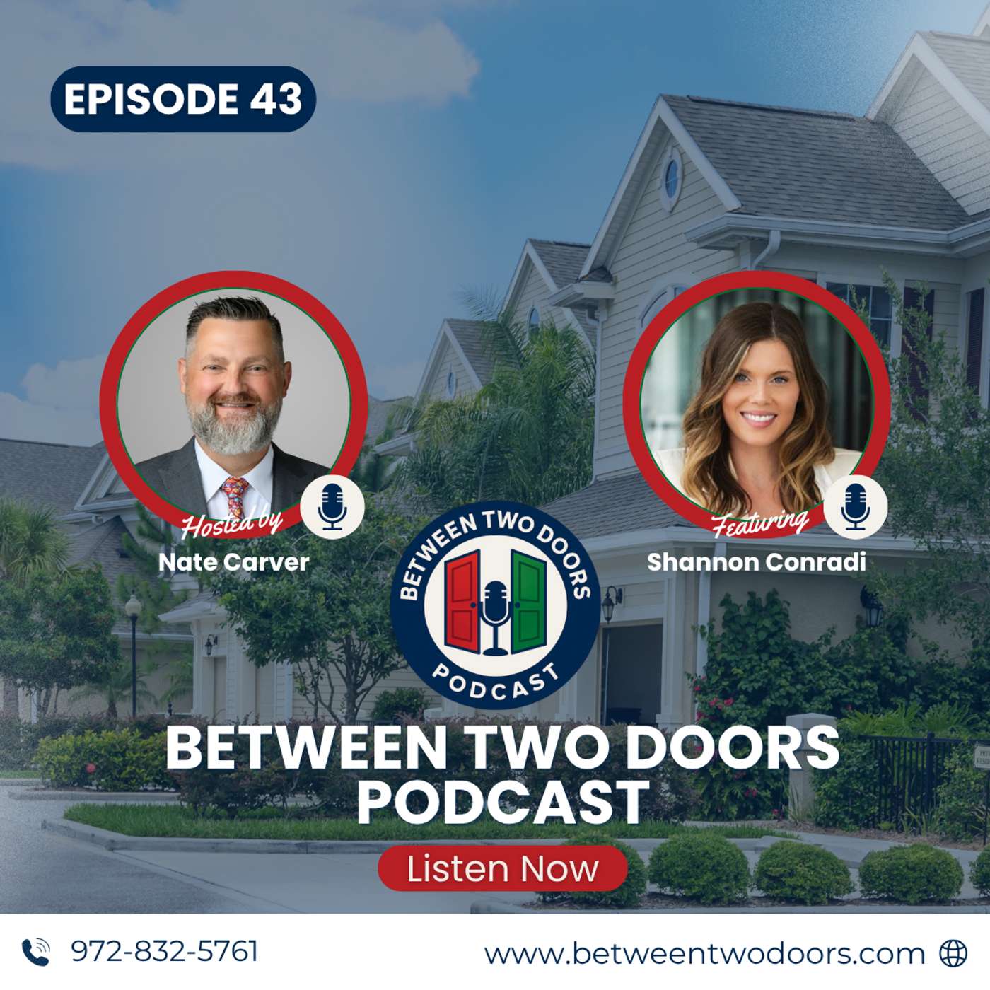 Episode 43: Shannon Conradi — How Crypto Is Transforming Real Estate Closings Episode 43: Shannon Conradi — How Crypto Is Transforming Real Estate Closings