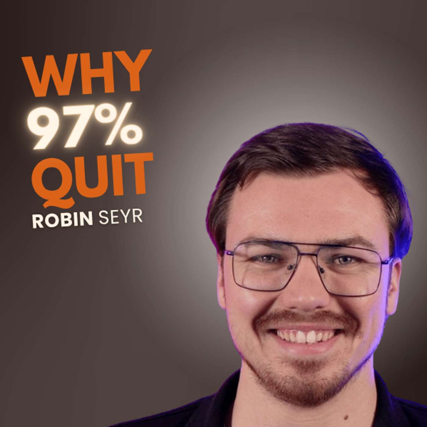 How Robin Seyr Built a Bitcoin Brand Through the Bear Market episode artwork