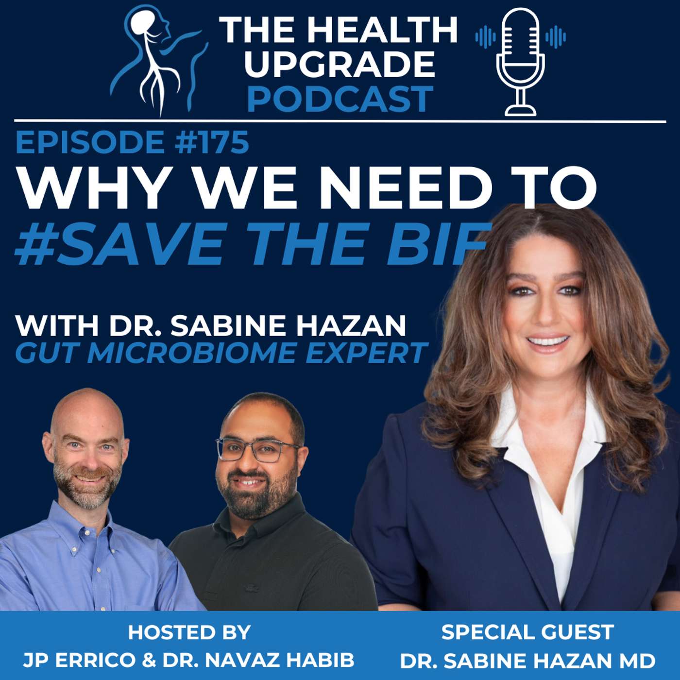 175: Why we need to #SaveTheBif f. Dr. Sabine Hazan episode artwork