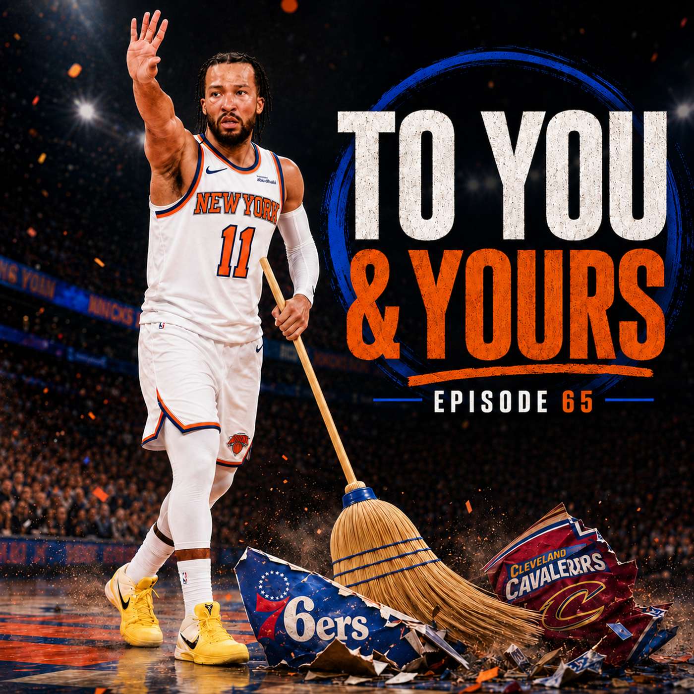 Ep.65 "Suck my Knick" episode artwork