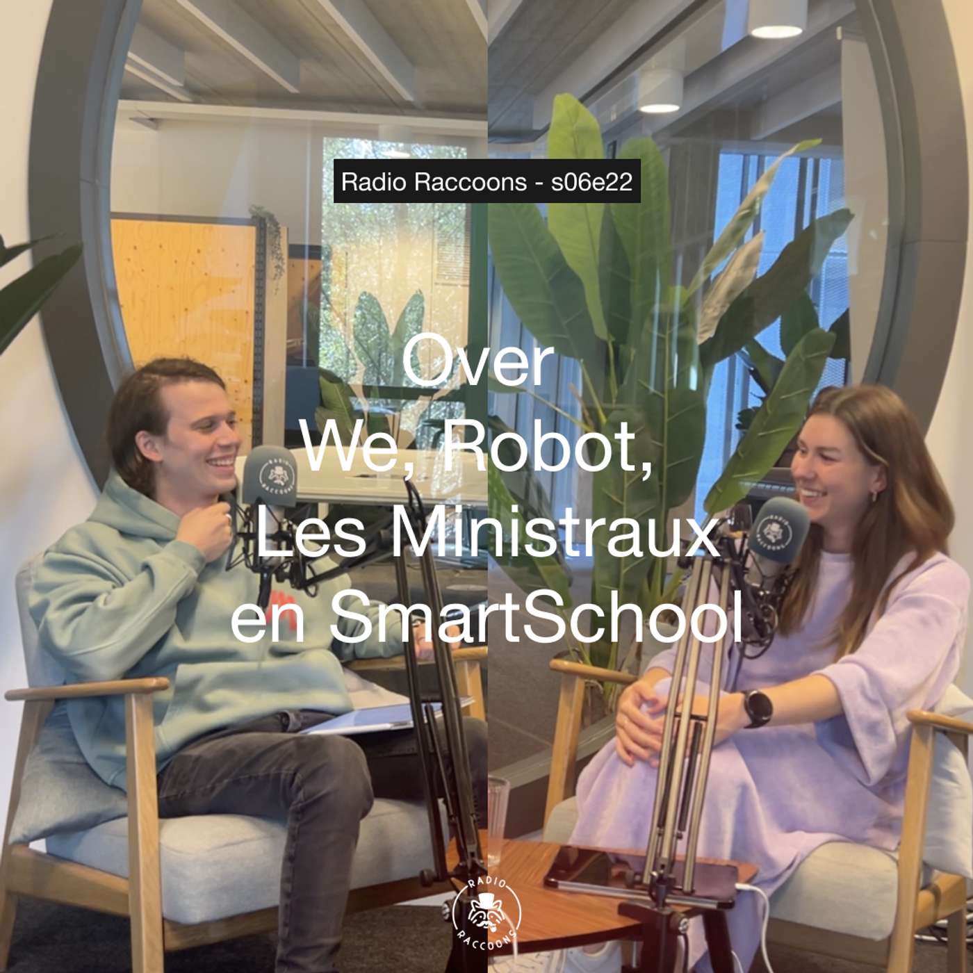 S06E22 - Over We, Robot, Les Ministraux en SmartSchool episode artwork