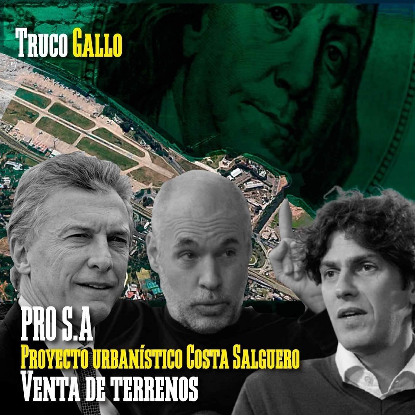 PRO. S.A.  Costa Salguero Gate. episode artwork