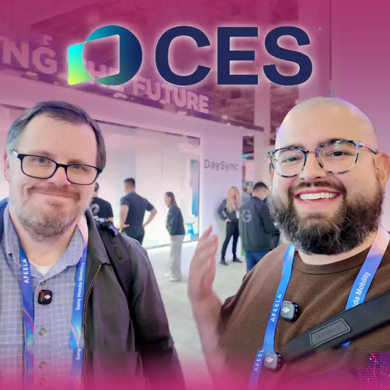 LIVE from the CES 2026 Show Floor!