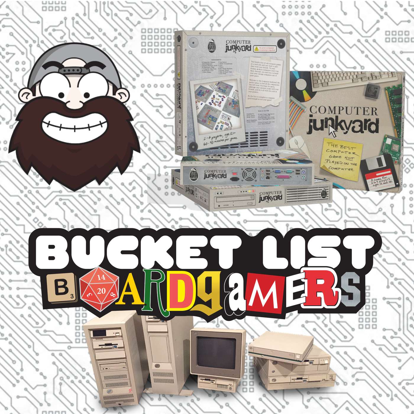 Building the Perfect 90's Computer AND Kickstarter Campaign - We Discuss Computer Junkyard with Dream Egg Games!