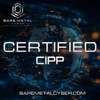Certified - CIPP/US Audio Course