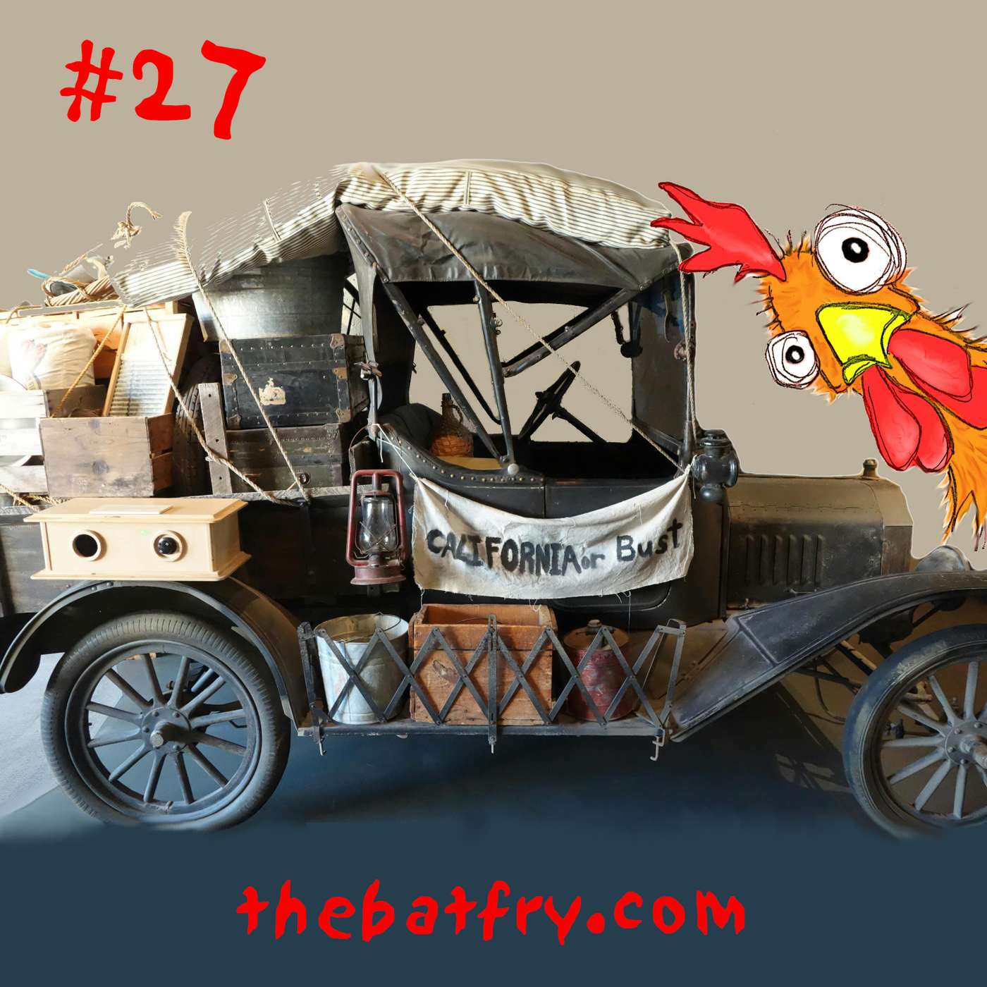 Bell's in the Batfry #27 episode artwork