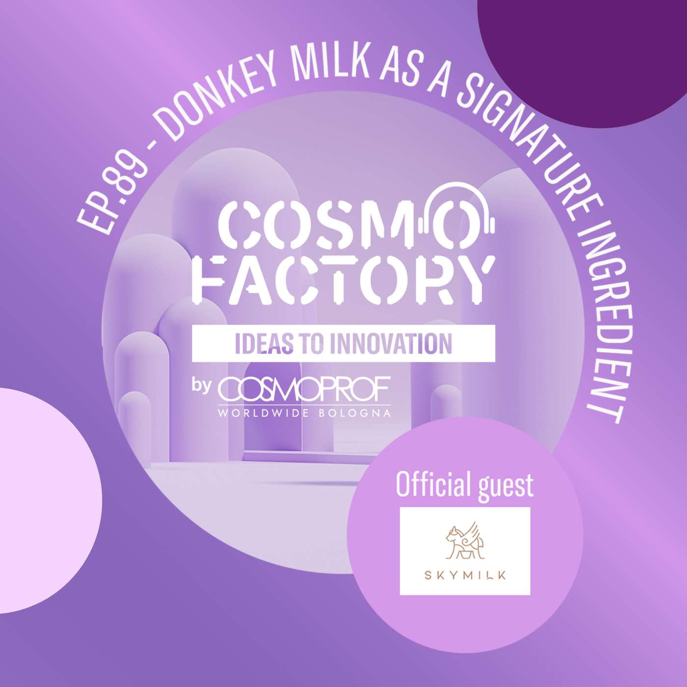 Donkey Milk as a Signature Ingredient, featuring Woo & Joo Inc. Global Sales Manager Yoon Tak Ok Donkey Milk as a Signature Ingredient, featuring Woo & Joo Inc. Global Sales Manager Yoon Tak Ok