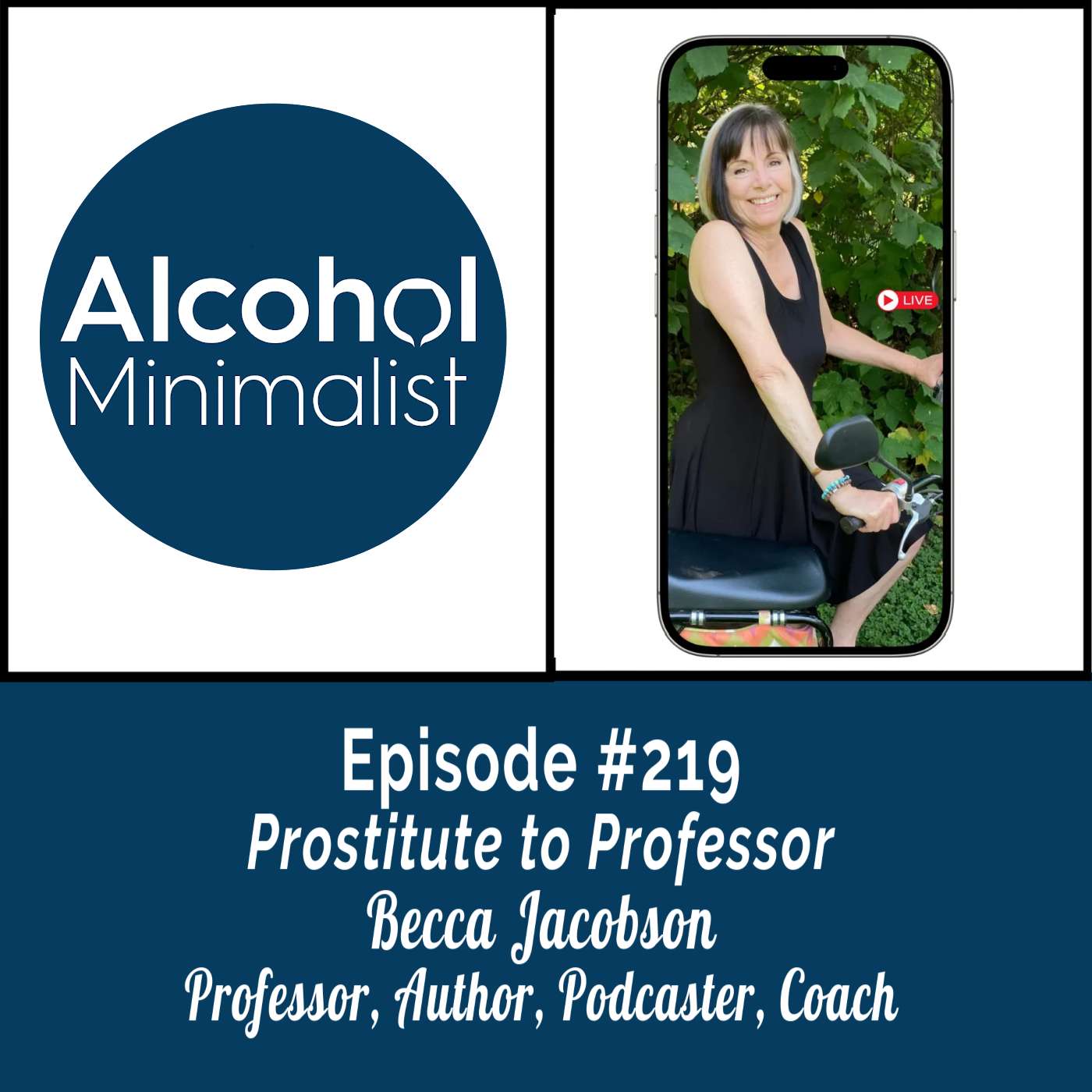 Prostitute to Professor: Radical Transformation with Becca Jacobson episode artwork