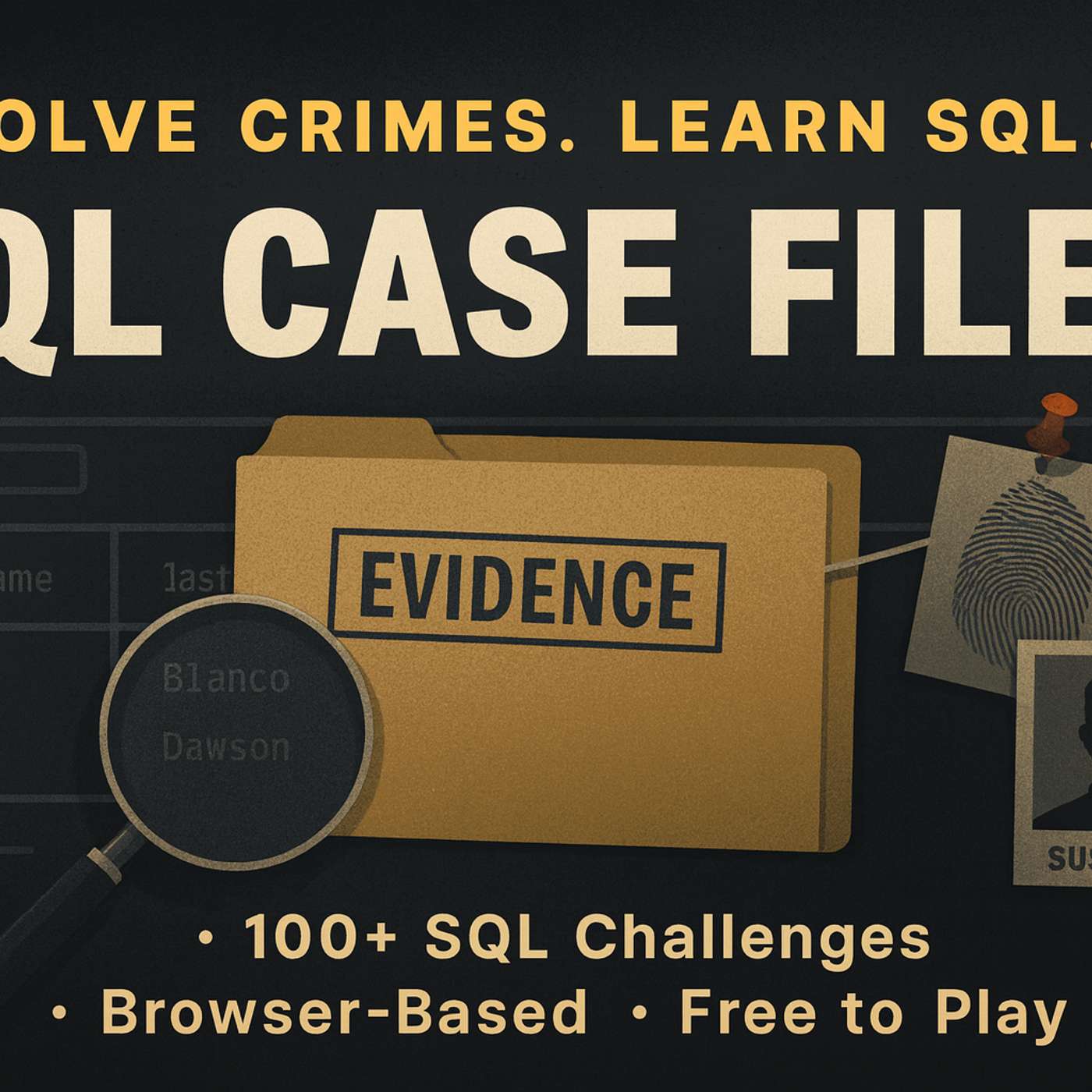 I Got 15K People to Practice SQL by Turning Them Into Detectives