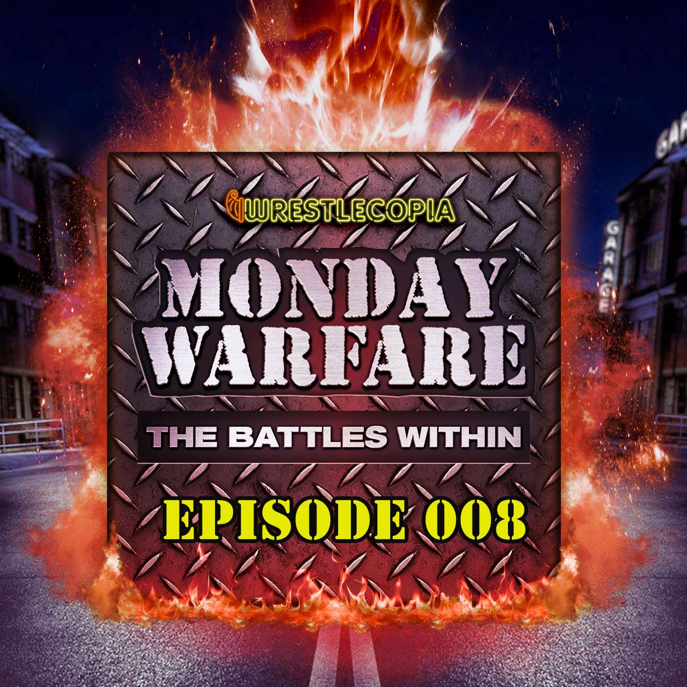 Monday Warfare: RAW vs. NITRO - Episode 08 (12/11 & 12/18/95) episode artwork