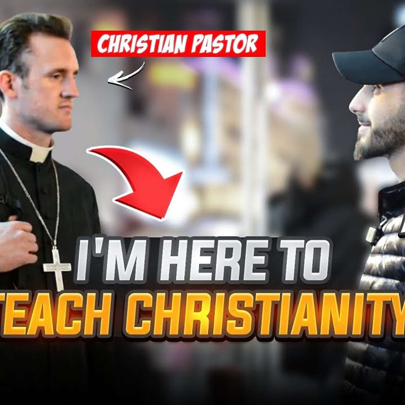 Evangelical Pastor Runs Away After Trying to Convert a Muslim! Muhammed Ali