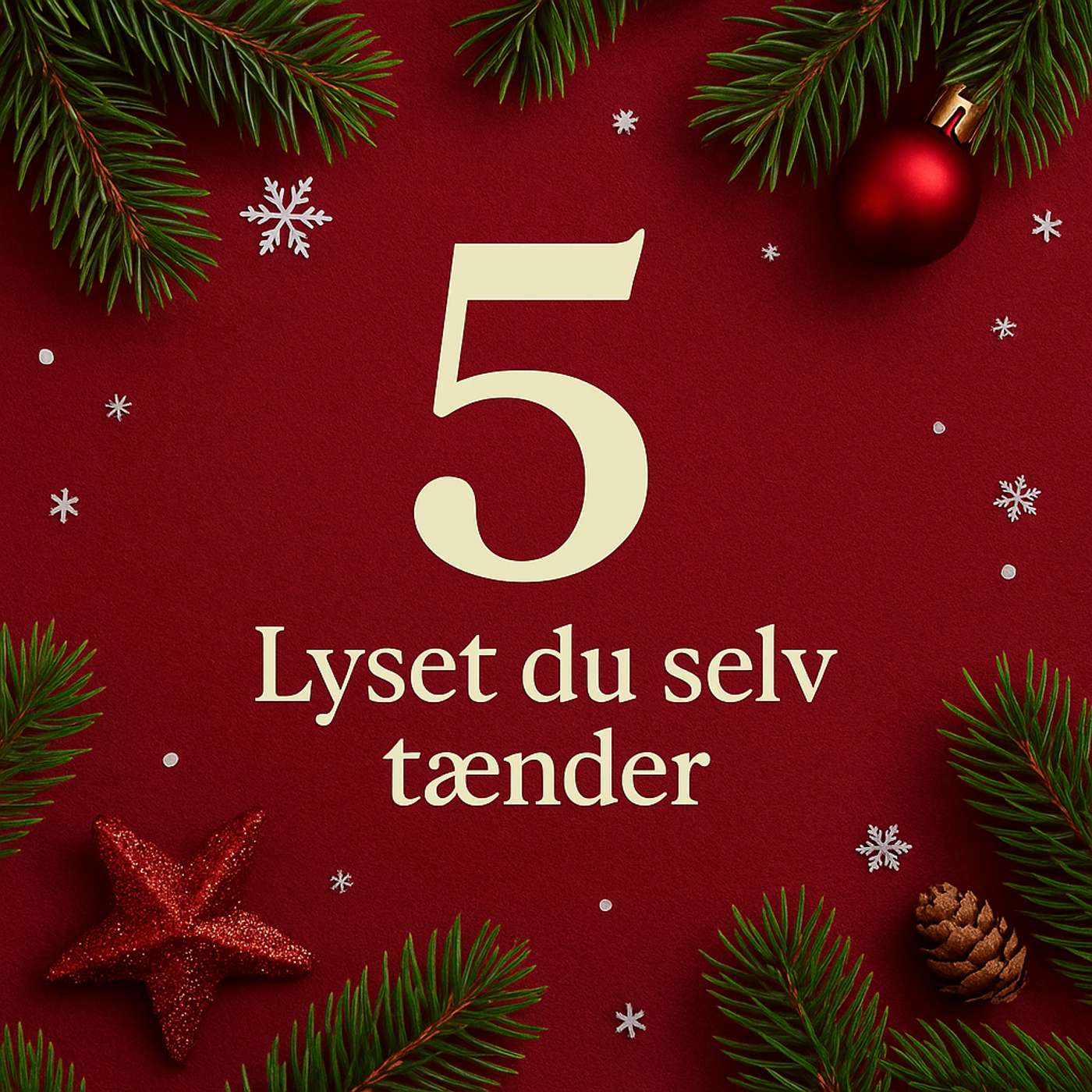 Mandens Rejse # 5. dec. - Lyset du selv tænder episode artwork