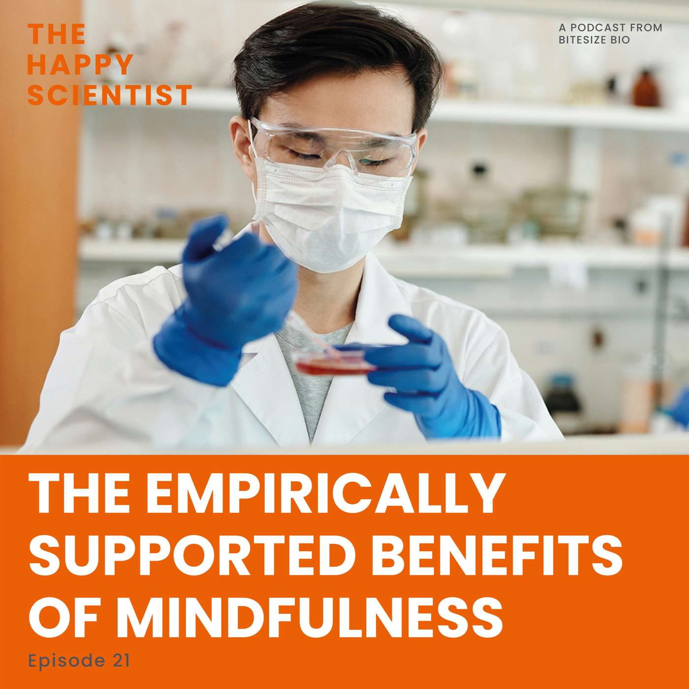 The Empirically Supported Benefits of Mindfulness episode artwork