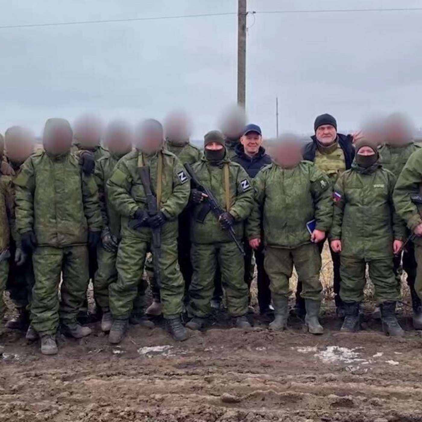 Глава Коми с украинского фронта: «За время несения службы нет ни потерь, ни раненых»