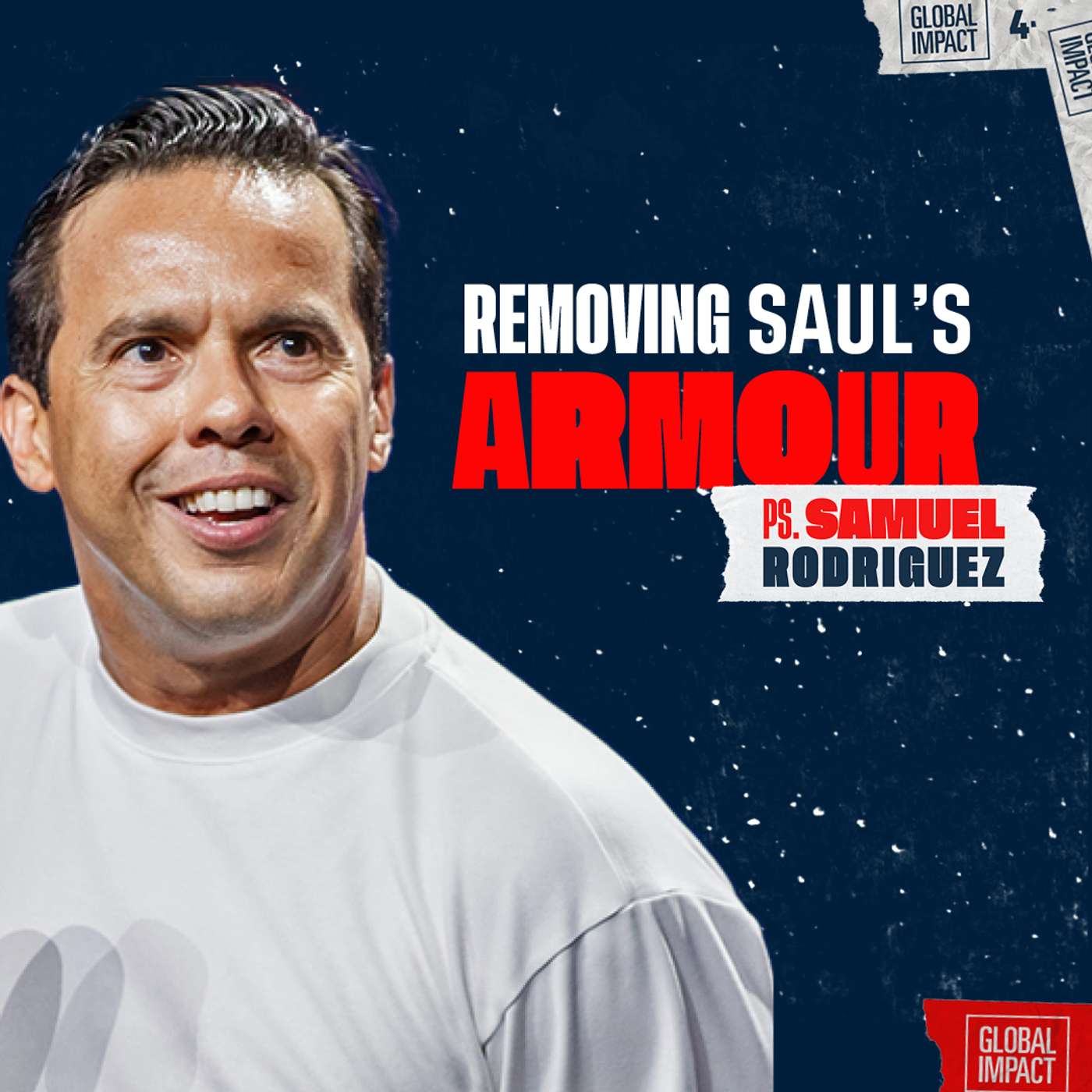 Removing Saul’s Armour episode artwork