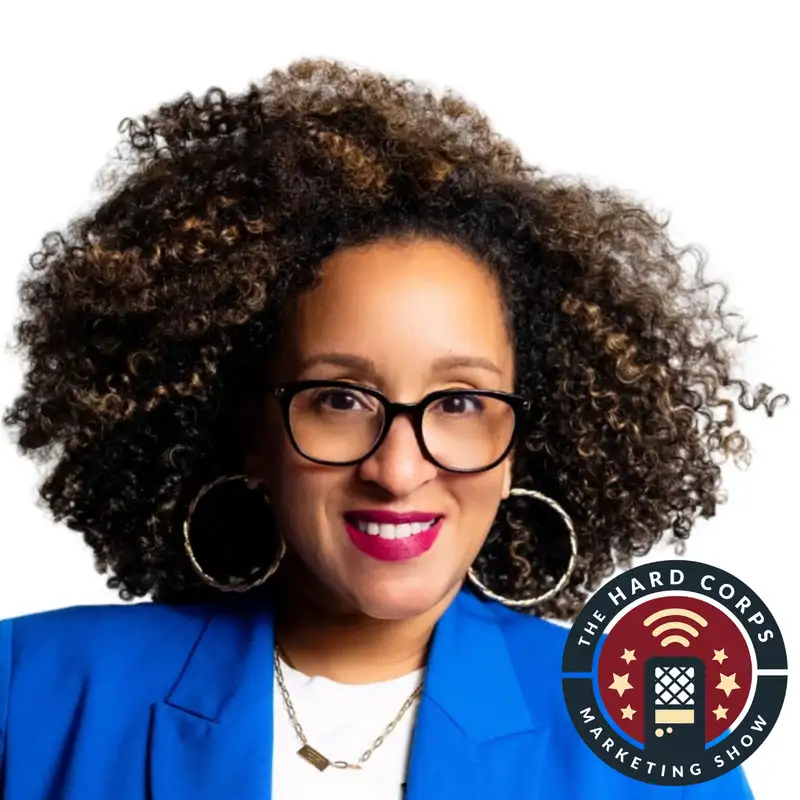 The SCARIEST Part of Marketing 👻 ft. Kathy Guzmán Galloway | Hard Corps Marketing Show | Ep. # 383
