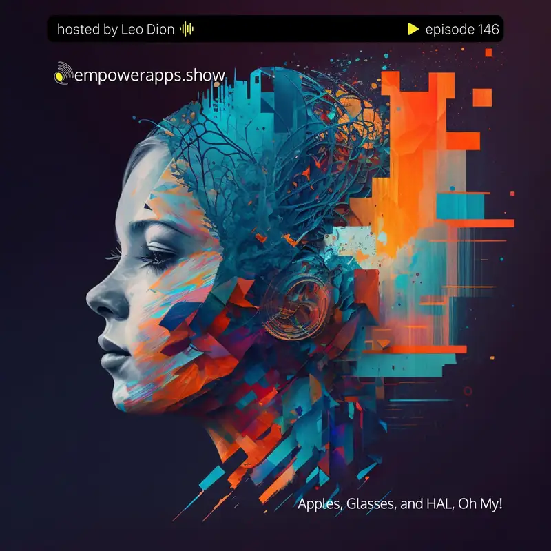 Apples, Glasses, and HAL, Oh My!