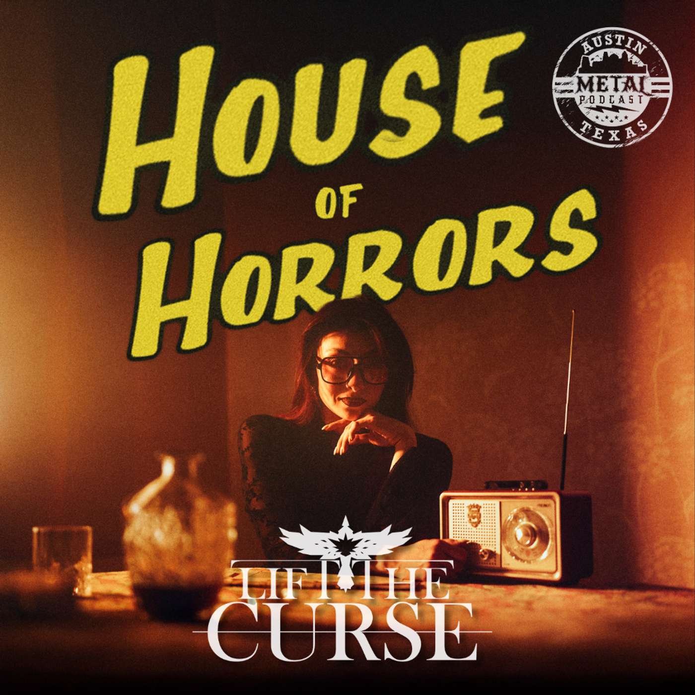 Lift The Curse: Terrible Shirt, Amazing Riff! (Their newest song and video "House of Horrors")