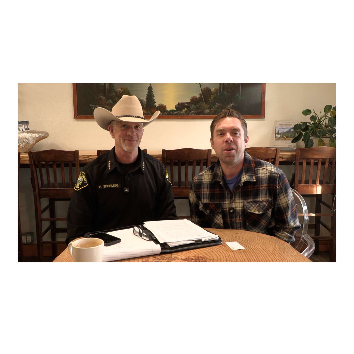 Sheriff Ryan Spurling on Sheriff Accountability Bills, Polar Plunge, and 2025 Deputy Awards