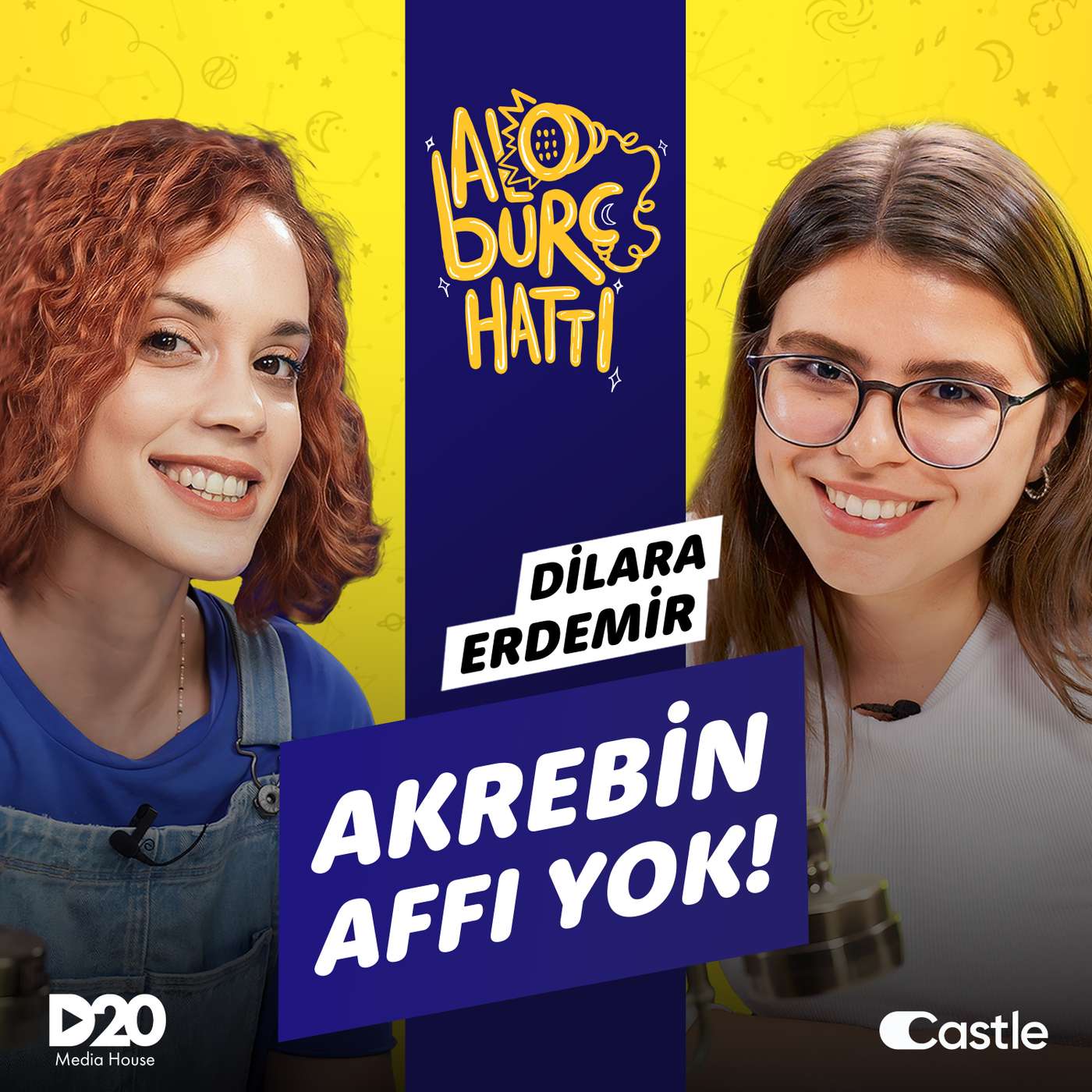 S2E4 Akrep Burcu Dilara Erdemir episode artwork