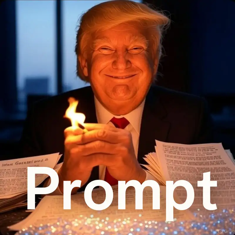 Když Trump škrtne zápalkou
