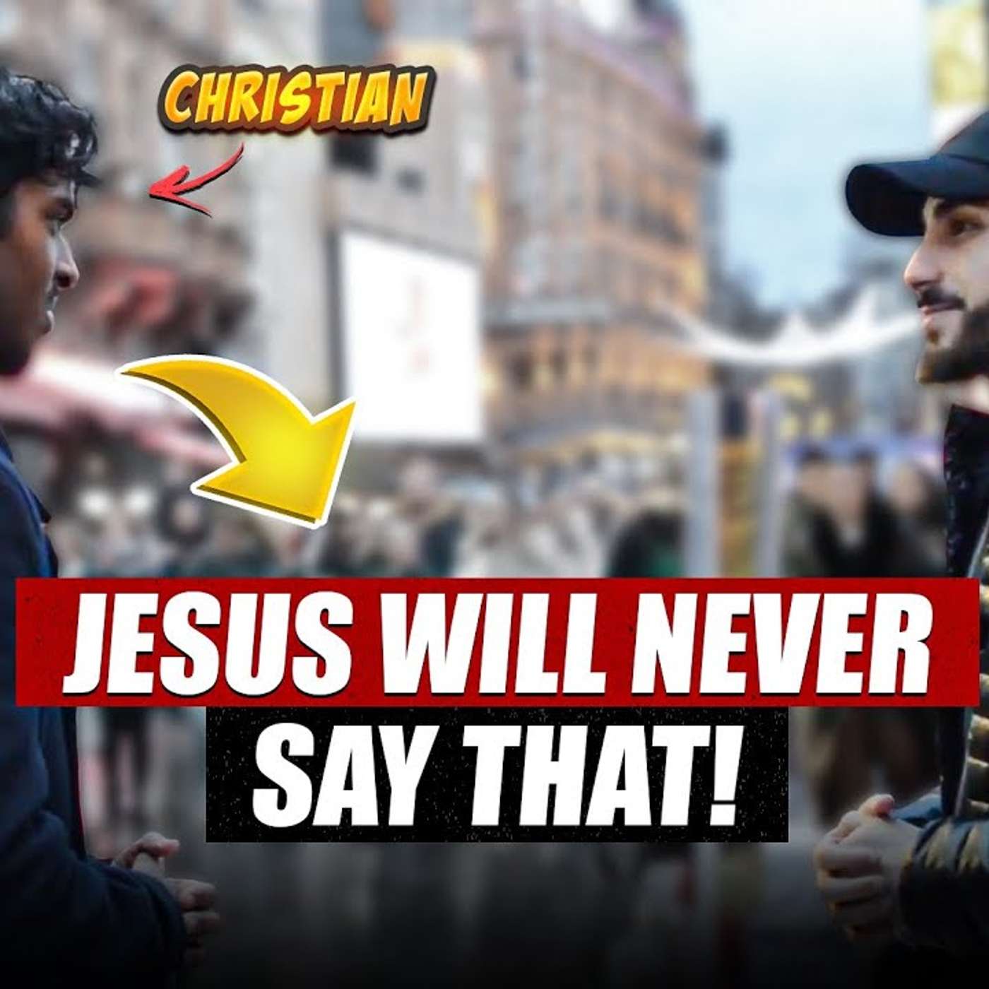 Christian in Complete Denial After a Muslim Shows Him This Verse! Muhammed Ali