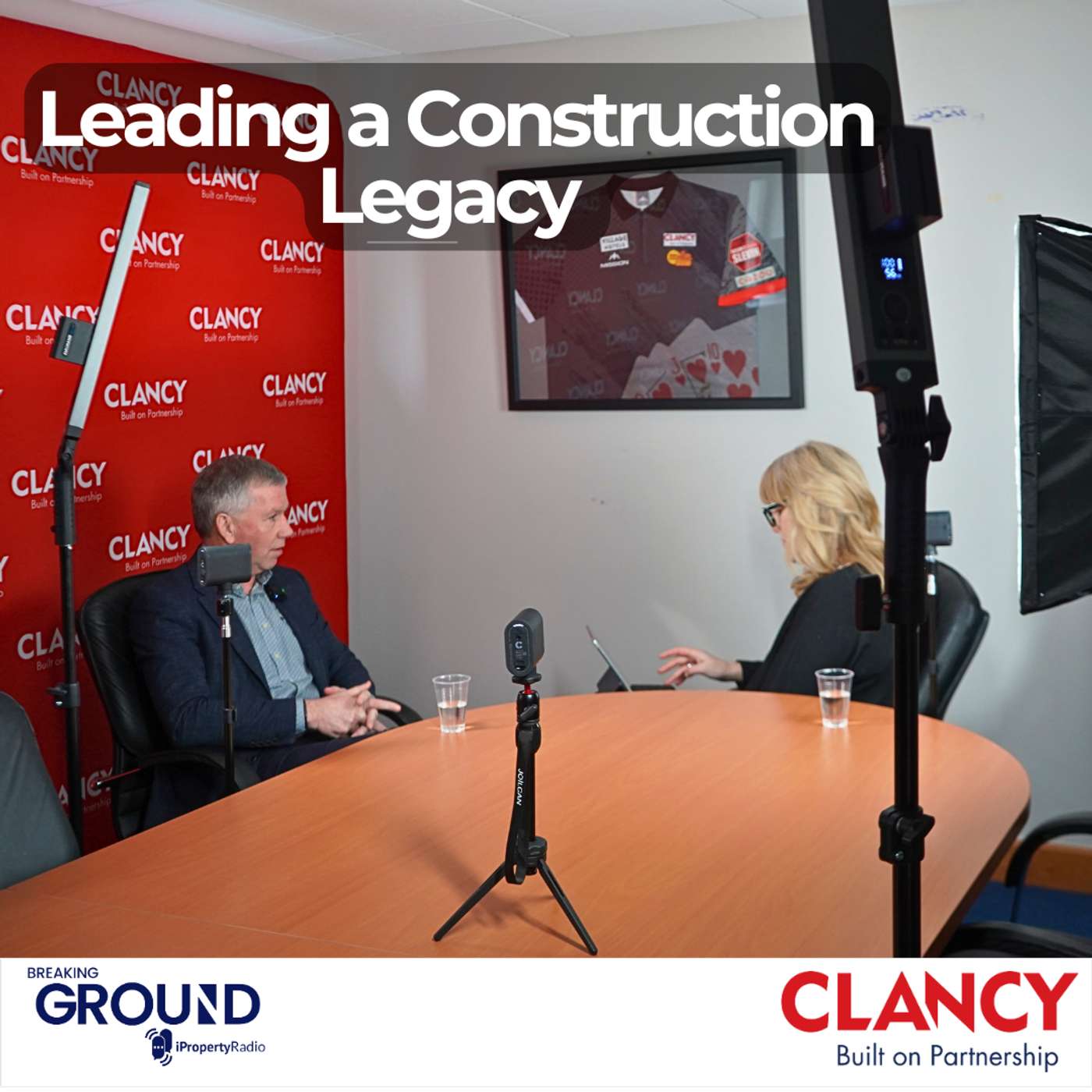 Breaking Ground: Ireland\'s Construction podcast on iPropertyRadio