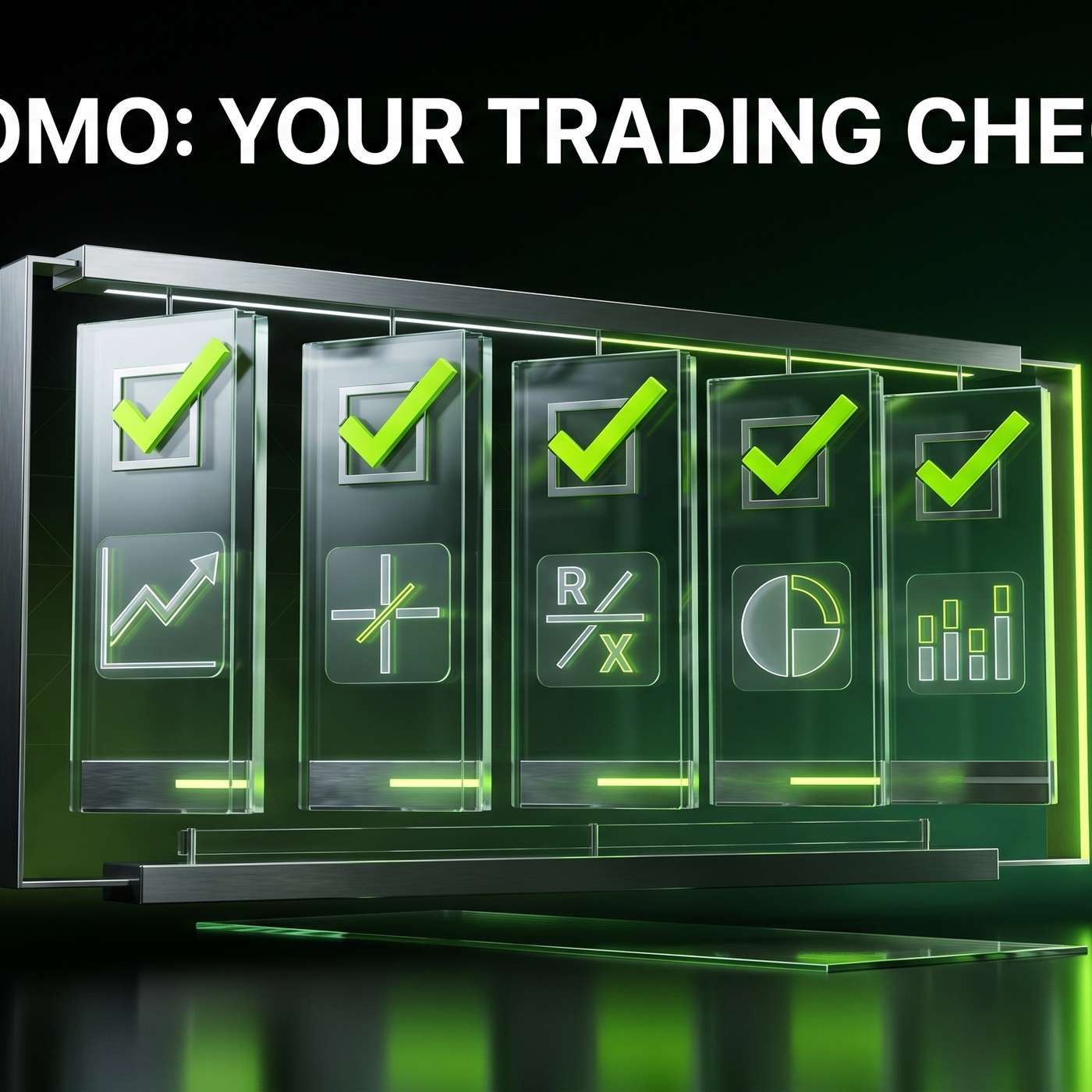 Kill FOMO: Your Trading Checklist episode artwork