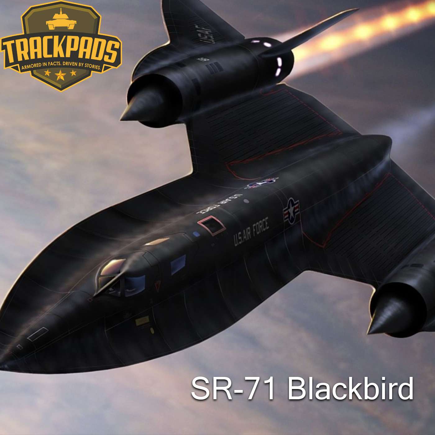 The SR-Seventy One Blackbird: Chariot of the Gods episode artwork