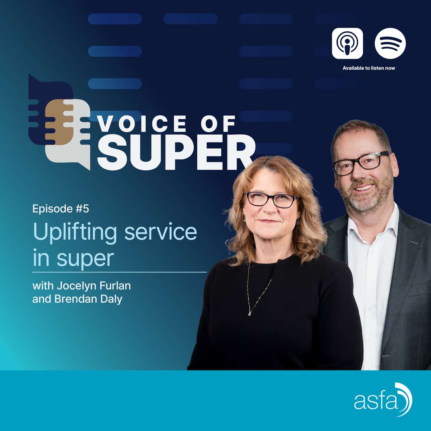 Voice of Super Episode 5: Uplifting Service in Super
