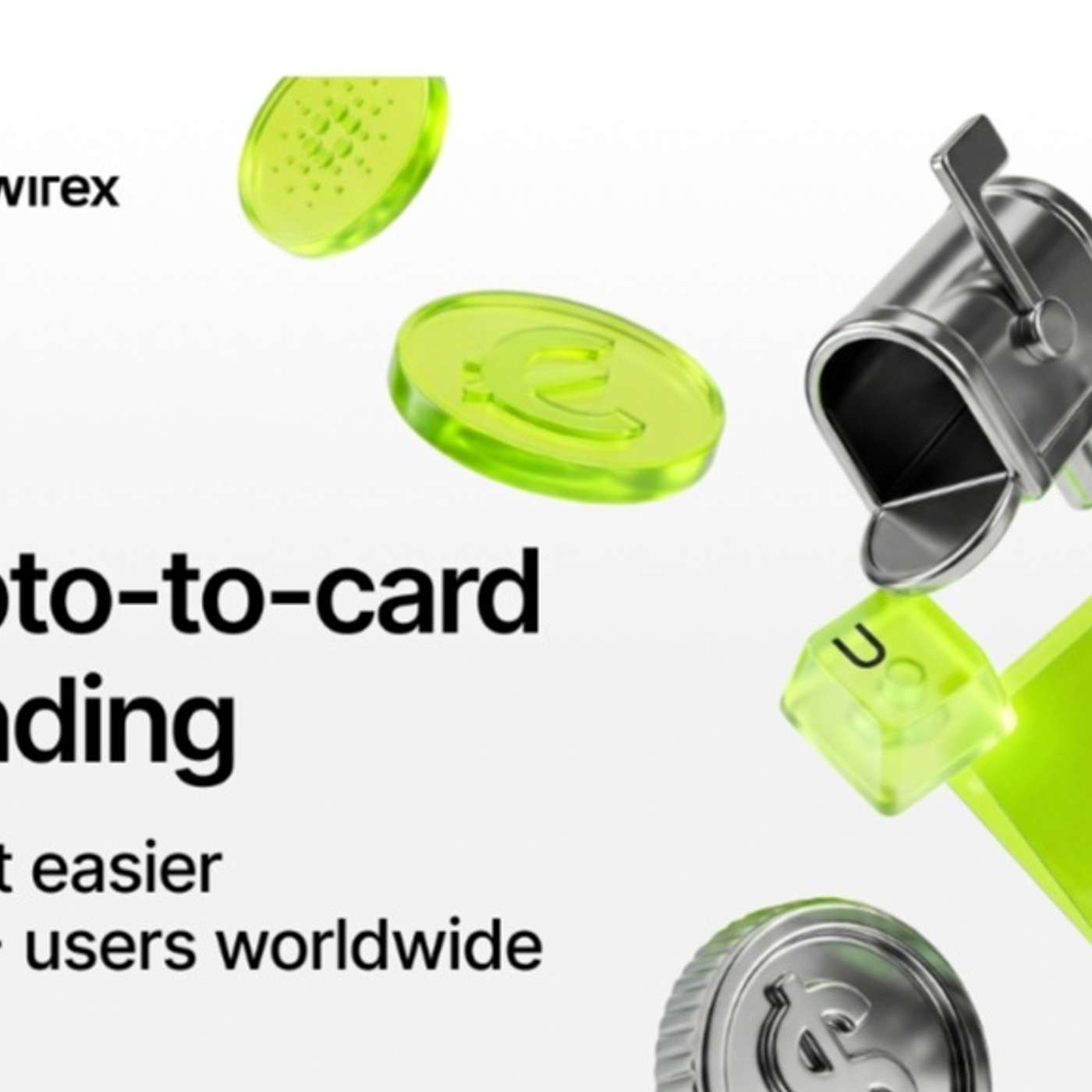 Wirex and Utorg Bring Seamless Crypto-to-Card Spending to 2M+ Users Worldwide
