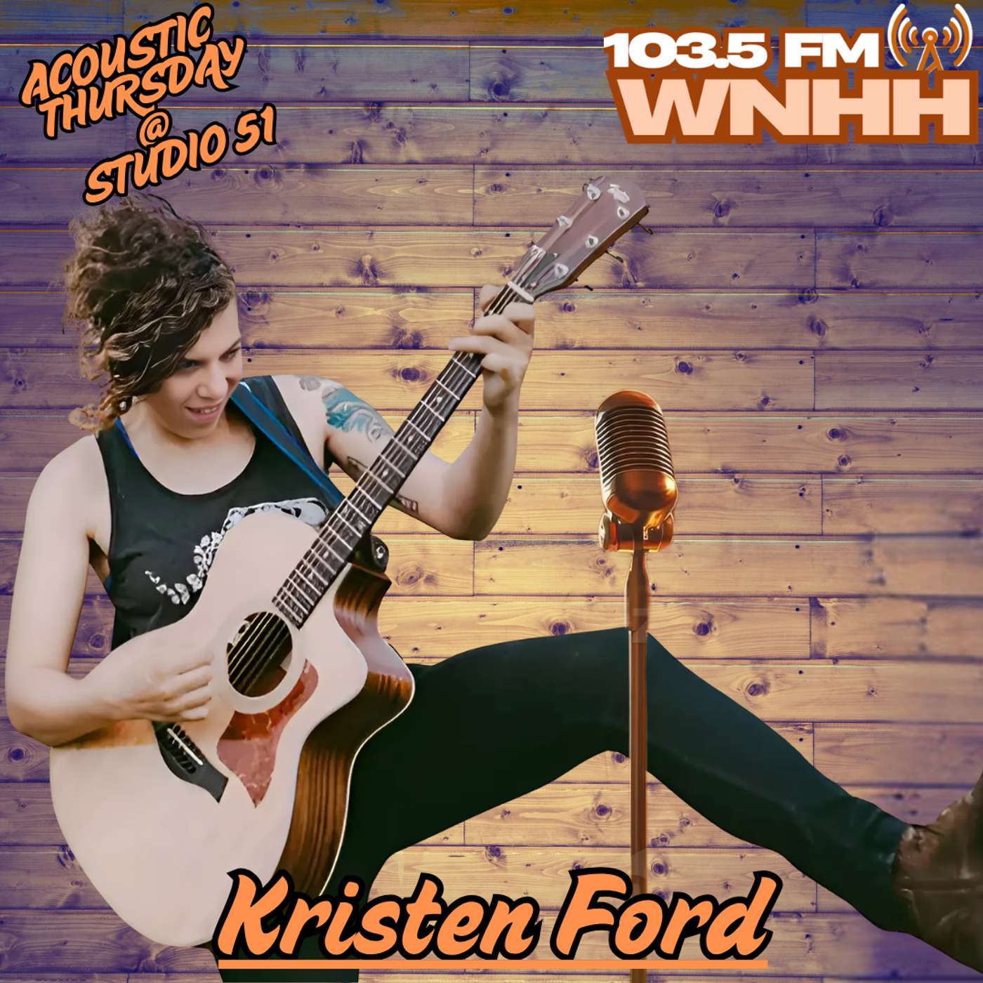 Play Acoustic Thursday @Studio: 51 Kristen Ford