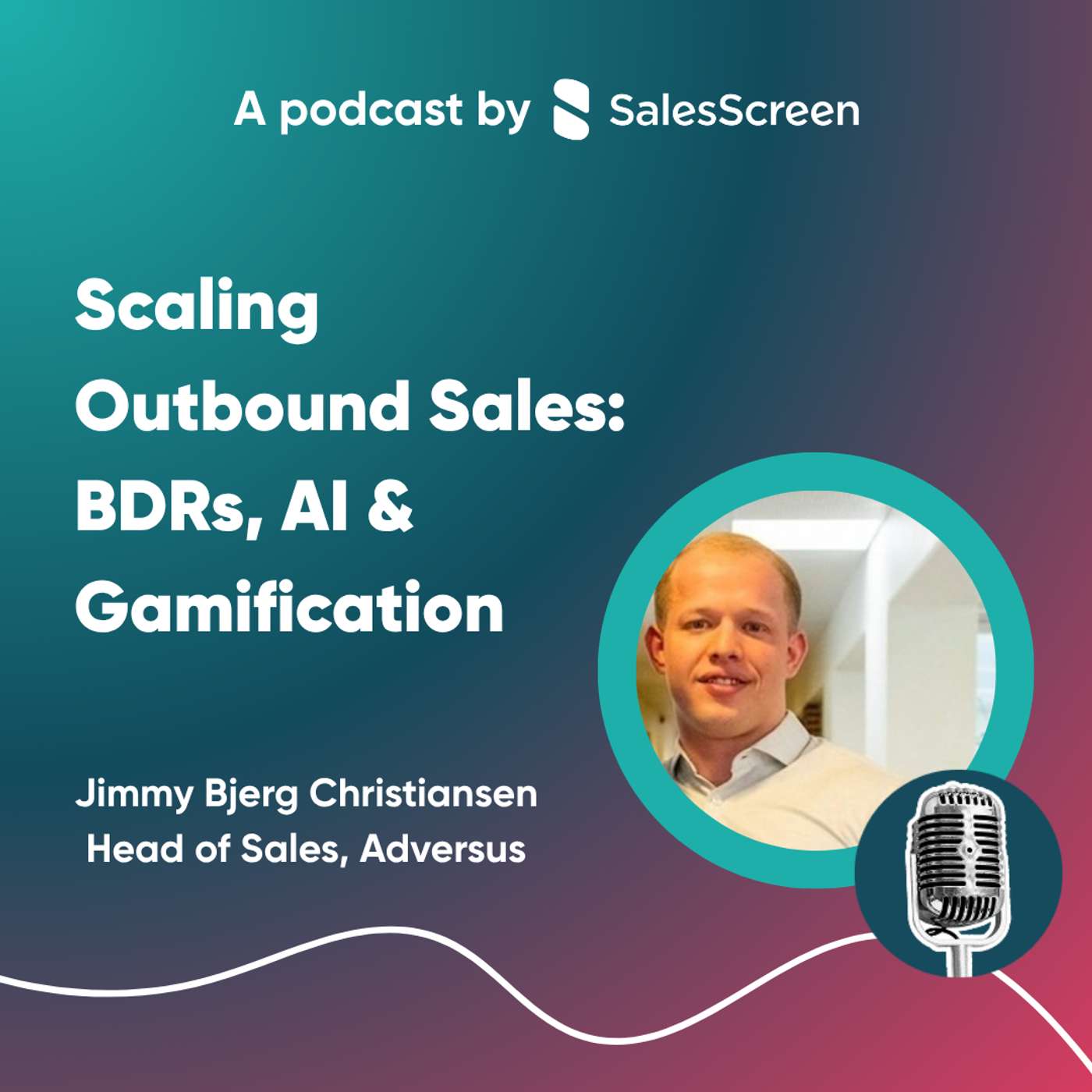 29. Scaling Outbound Sales: BDRs, AI & Gamification episode artwork