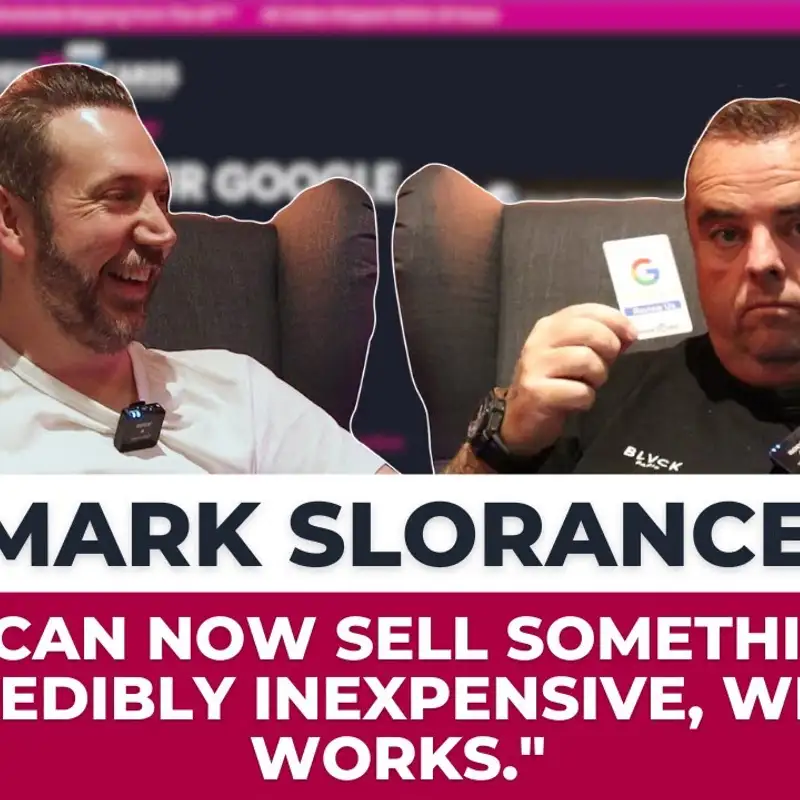Craig Campbell Interviews Mark Slorance on Google Review Cards for GBP SEO