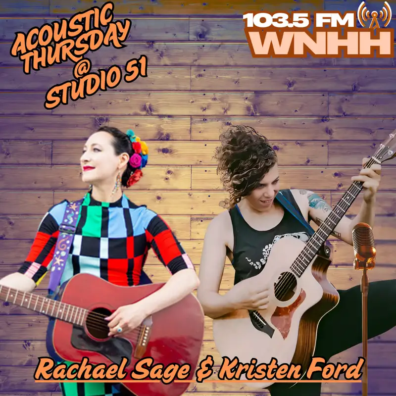 Acoustic Thursday @ Studio 51: Rachael Sage & Kristen Ford
