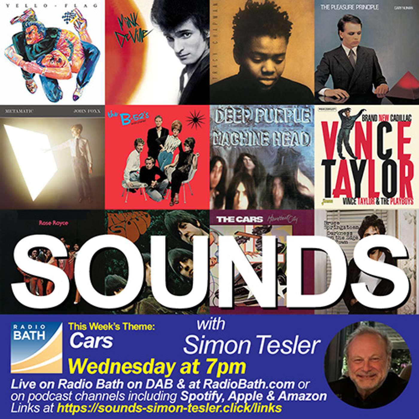 Sounds with Simon Tesler