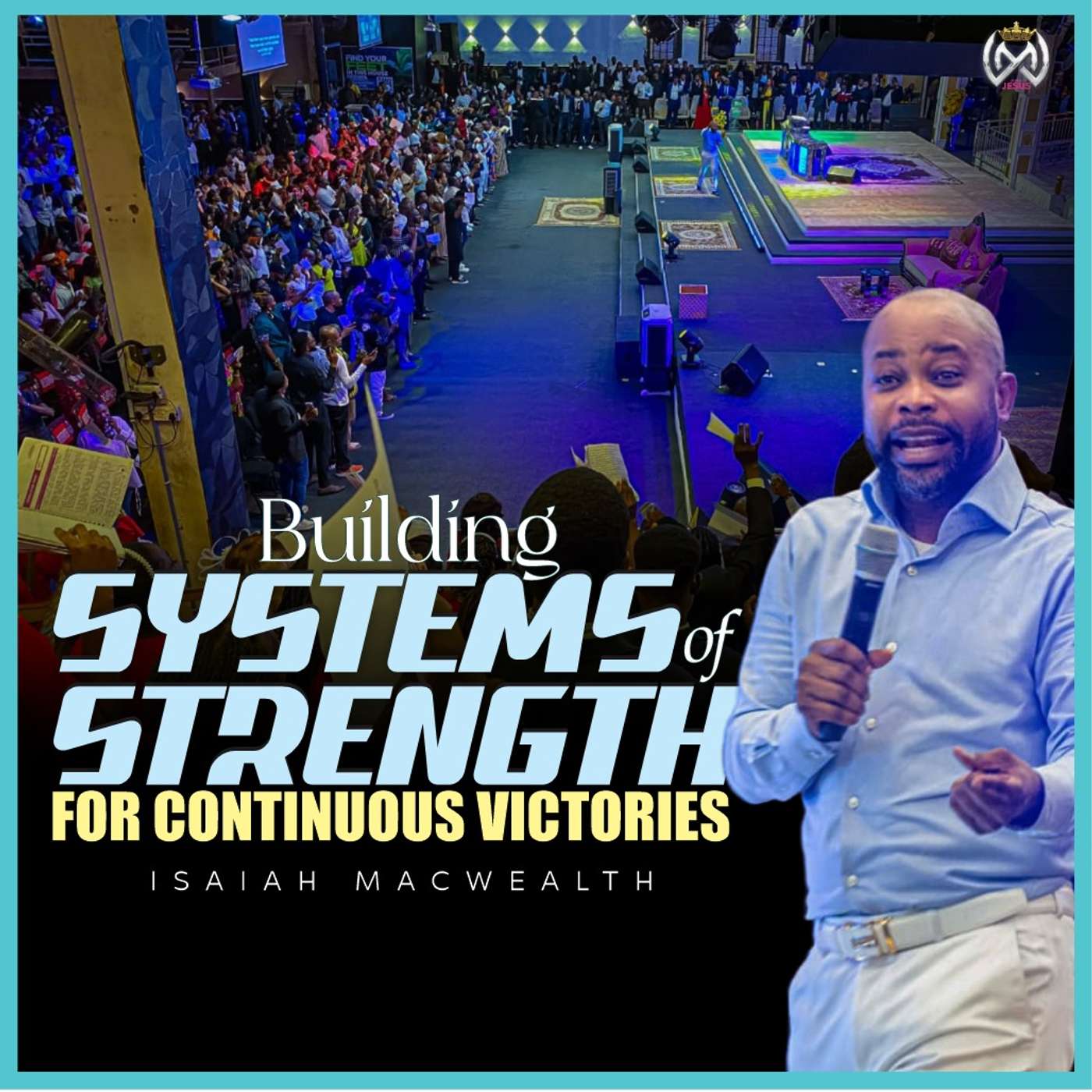 BUILDING SYSTEMS OF STRENGTH FOR CONTINUOUS VICTORIES episode artwork