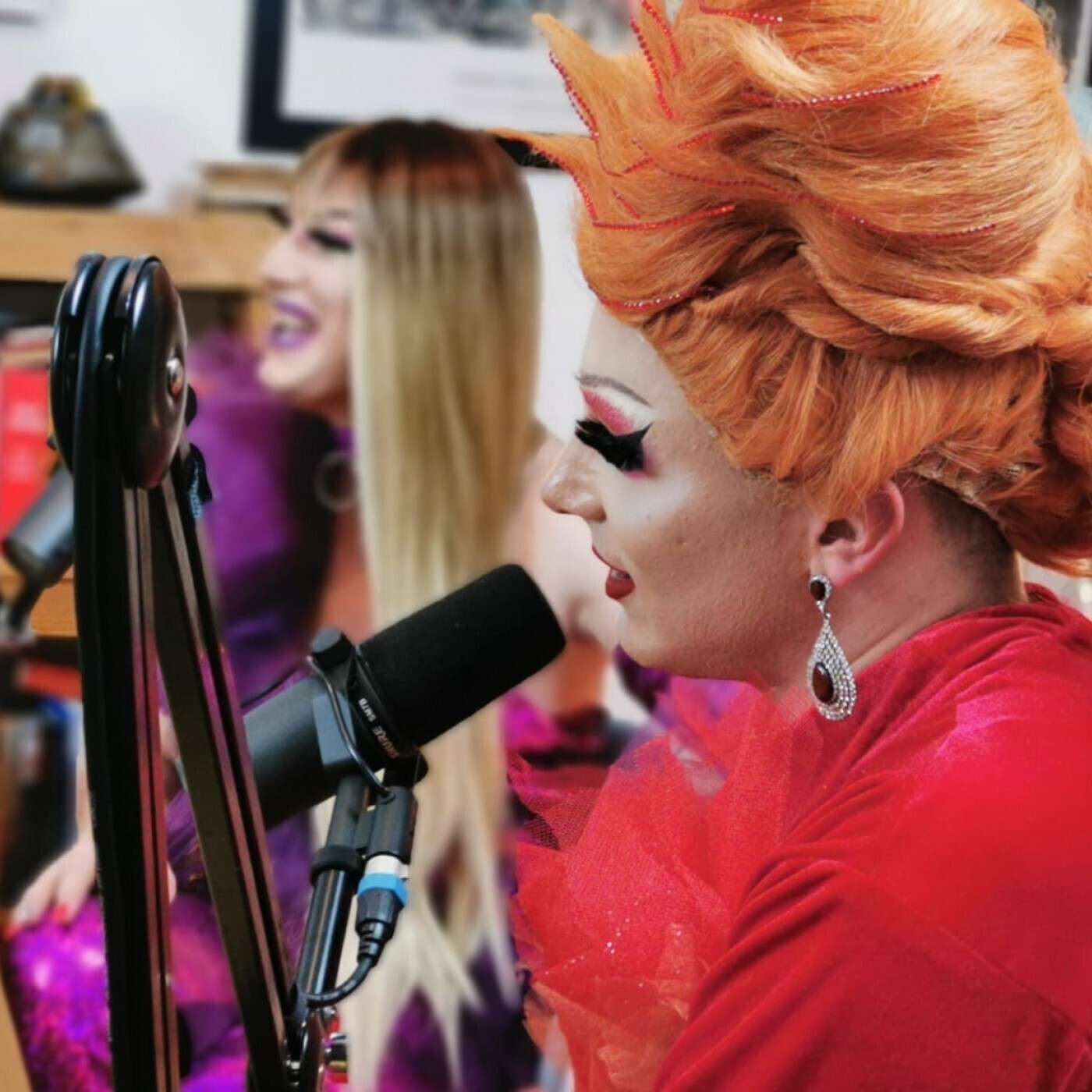 Podcast 084: Karma Geddonia i Dita Von Bill (Drag kultura)